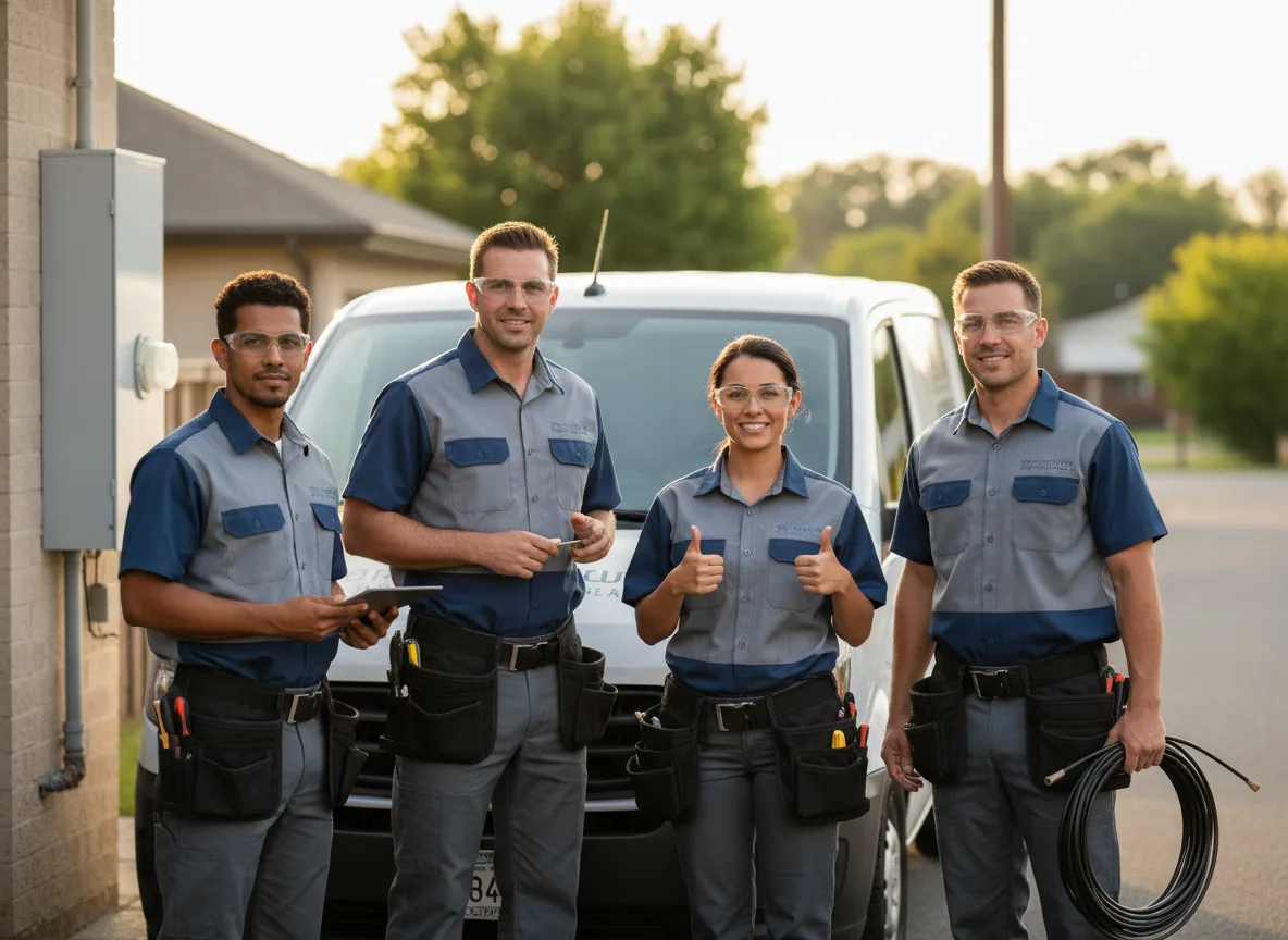 Residential electrical contractor serving homeowners in Albany, IL